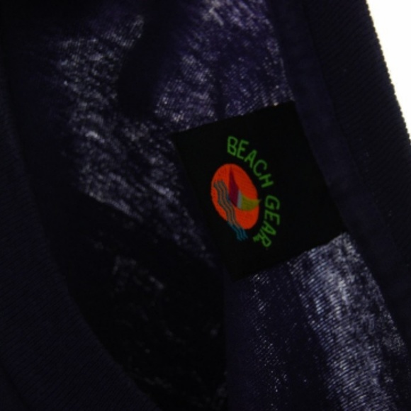 Surf T-shirt Surfer Tee Beach Wear 90s Vintage - Picture 4 of 4